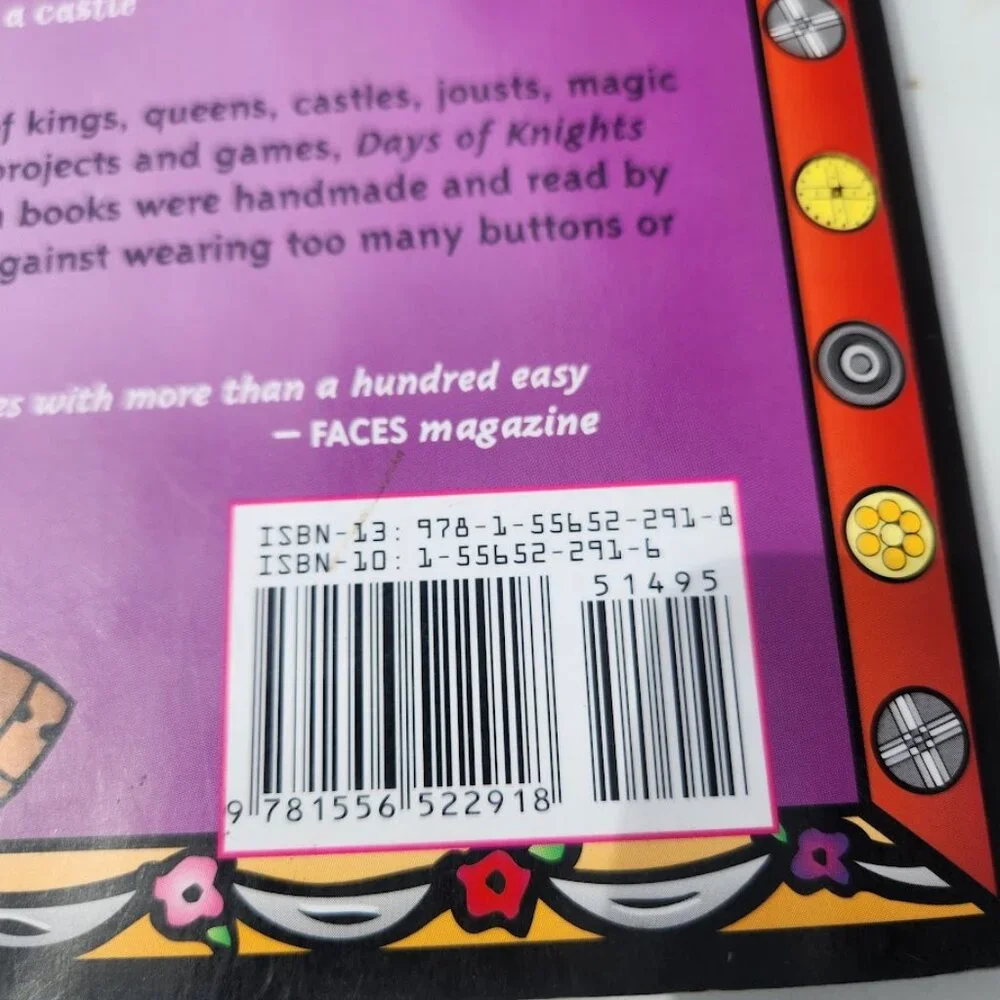 Days of Knights and Damsels Book Activity Guide Hands-On History Craft Book Kid'